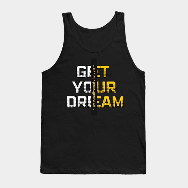 mtivation Tank Top by MahmoudHif